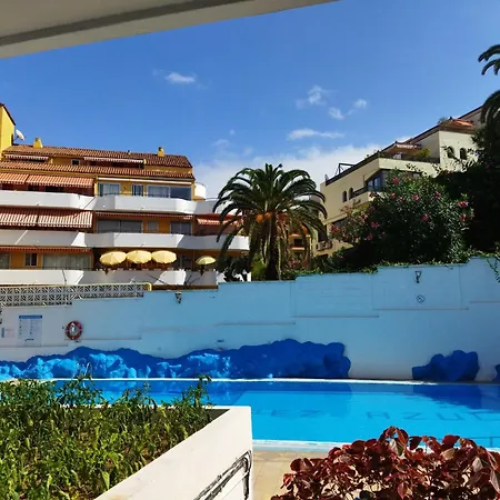 Lägenhetshotell Estudio Con Piscina En