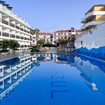 Estudio Con Piscina En Ξενοδοχείο με διαμερίσματα 3*